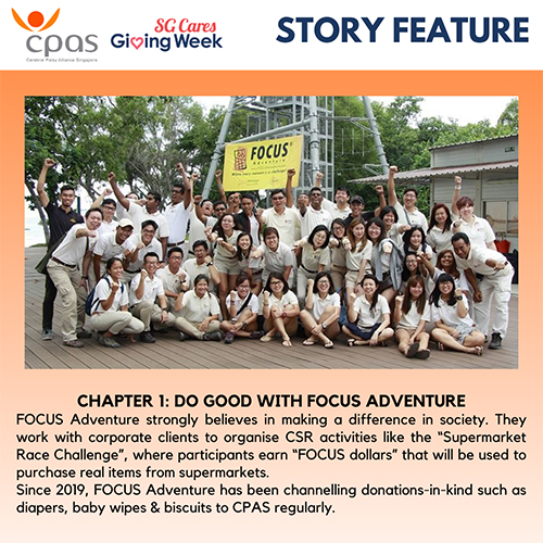 Chapter 1: Do GOOD with FOCUS Adventure!