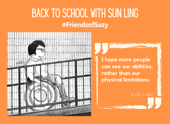 Back to School with Sun Ling #FriendsofSuzy