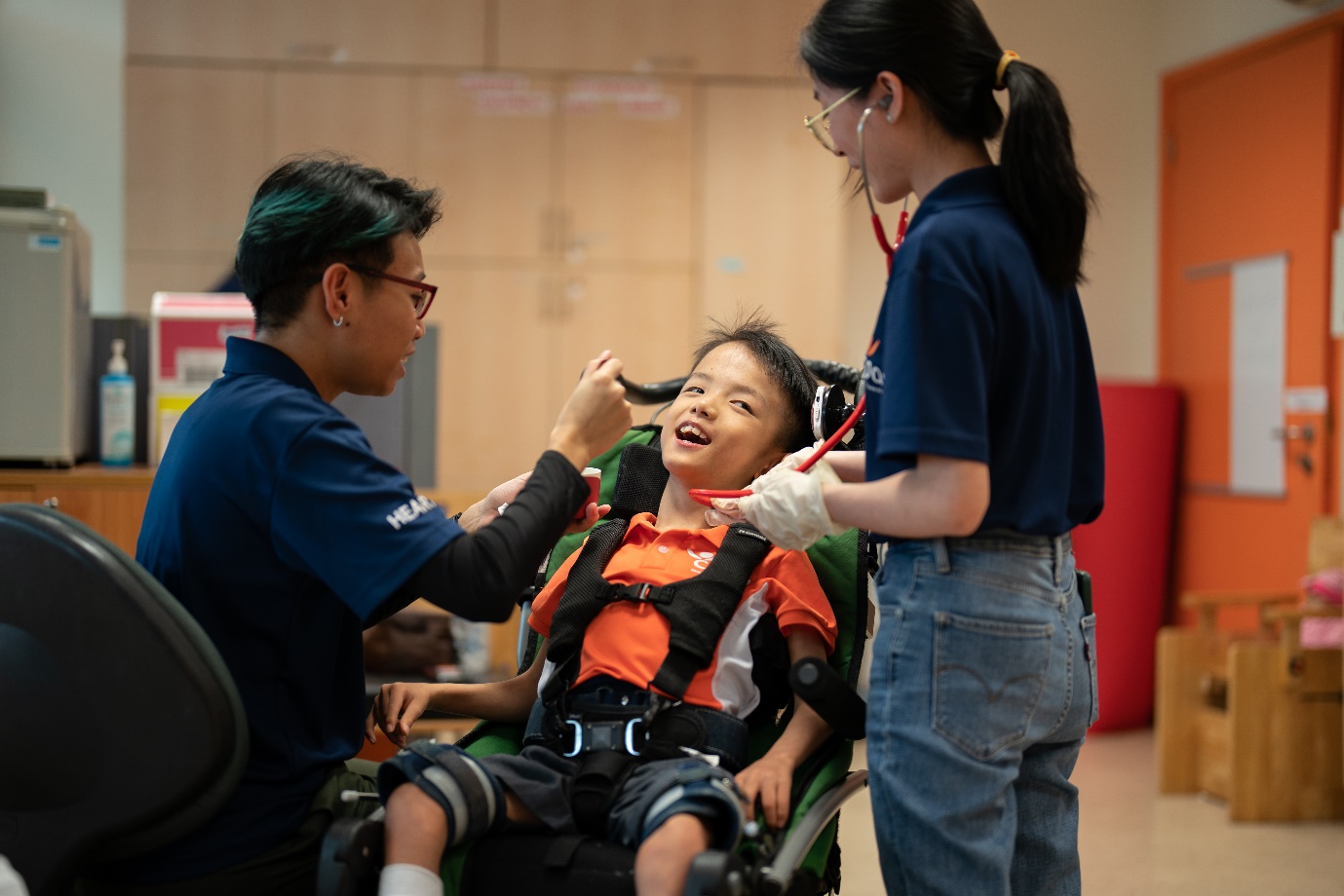 How your donation helps children with Cerebral Palsy