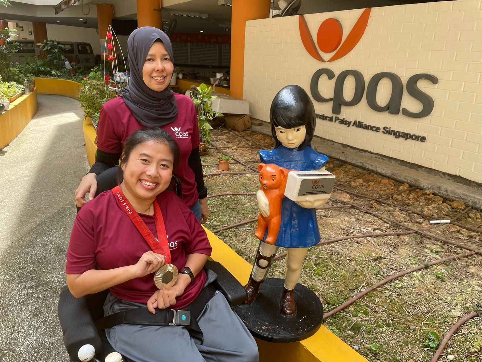 Take A Shot: Jeralyn and Yurnita’s Journey with Cerebral Palsy Alliance Singapore (CPAS) and Boccia